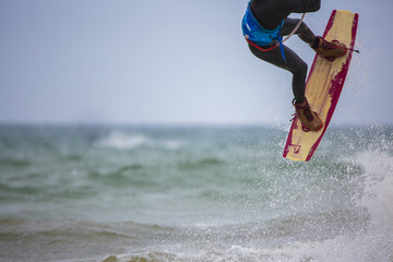 Kitesurfer