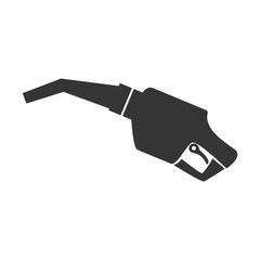 nozzle gas station gasoline icon vector graphic