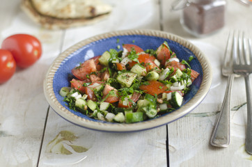Israeli chopped salad