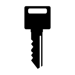 key lock car house icon vector graphic