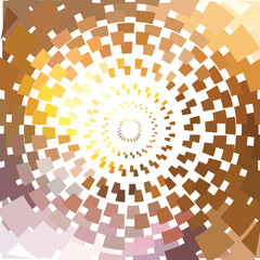 Abstract geometric background