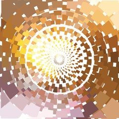 Abstract geometric background