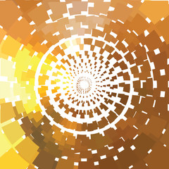 Abstract geometric background