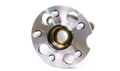 the composition of the four car wheel bearings