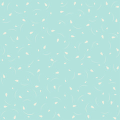 beautiful ditsy floral background