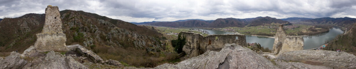 Durnstein, Wachau, Austria.