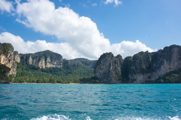 The coast of Andaman sea