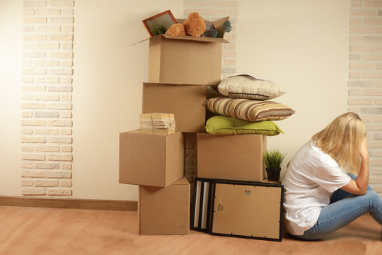 Moving can be a time of stress