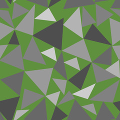 Triangle chaotic seamless pattern