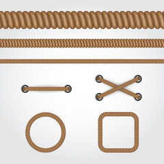 Set of rope