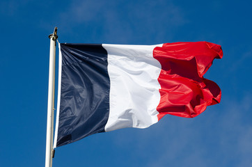 drapeau france