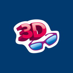 vector logo stereoscopy