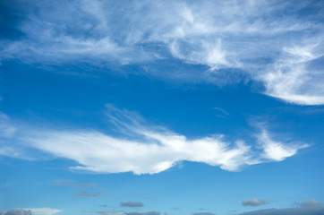 beautiful sky with clouds background.