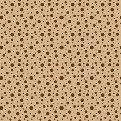 Small polka dot seamless pattern