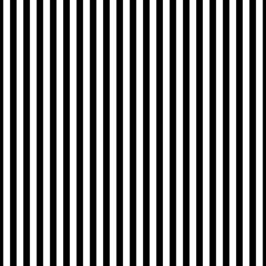 Striped black and white seamless pattern