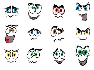 Halloween smiles and grimaces