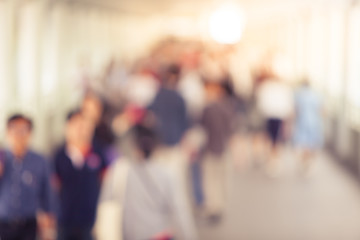 blurry background of manAbstract blurry background of many peopl