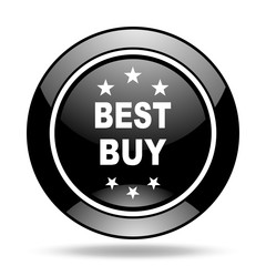 best buy black glossy icon
