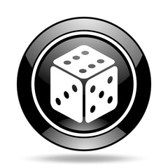 game black glossy icon