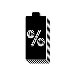 ikona ze wzorku pasków i kresek © vempireart