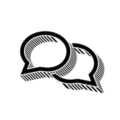 ikona ze wzorku pasków i kresek © vempireart