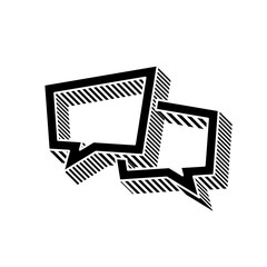 ikona ze wzorku pasków i kresek © vempireart