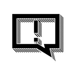 ikona ze wzorku pasków i kresek © vempireart