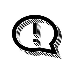 ikona ze wzorku pasków i kresek © vempireart