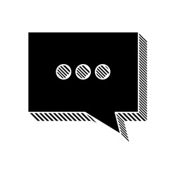 ikona ze wzorku pasków i kresek © vempireart