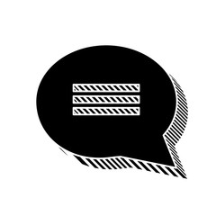 ikona ze wzorku pasków i kresek © vempireart