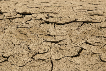 Mud Volcanoes - Texture and eruption -Romania, Buzau, Berca