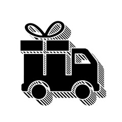 ikona ze wzorku pasków i kresek © vempireart