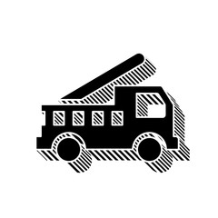 ikona ze wzorku pasków i kresek © vempireart