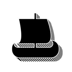 ikona ze wzorku pasków i kresek © vempireart