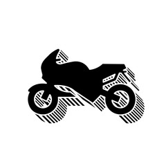 ikona ze wzorku pasków i kresek © vempireart