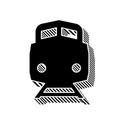 ikona ze wzorku pasków i kresek © vempireart