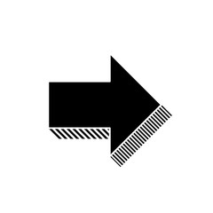 ikona ze wzorku pasków i kresek