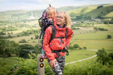 Hiking with child