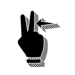 ikona ze wzorku pasków i kresek