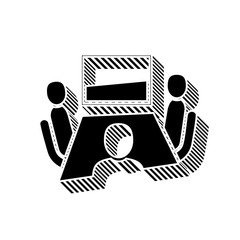 ikona ze wzorku pasków i kresek © vempireart