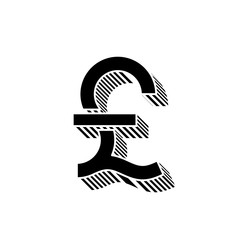 ikona ze wzorku pasków i kresek