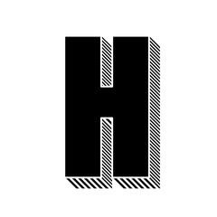 ikona ze wzorku pasków i kresek