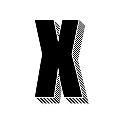 ikona ze wzorku pasków i kresek