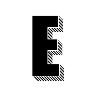 ikona ze wzorku pask&oacute;w i kresek