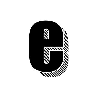 ikona ze wzorku pask&oacute;w i kresek