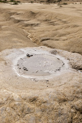 Muddy Volcanoes Reservation in Romania - Buzau - Berca