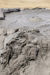Muddy Volcanoes Reservation in Romania - Buzau - Berca