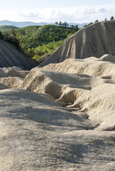 Muddy Volcanoes Reservation in Romania - Buzau - Berca