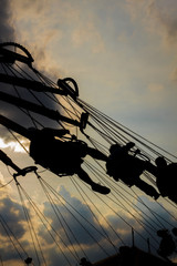 Fairground Swing Ride