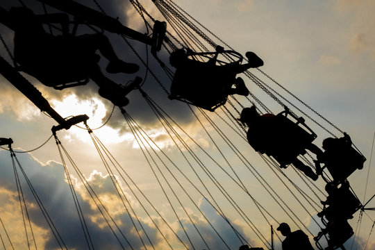 Fairground Swing Ride